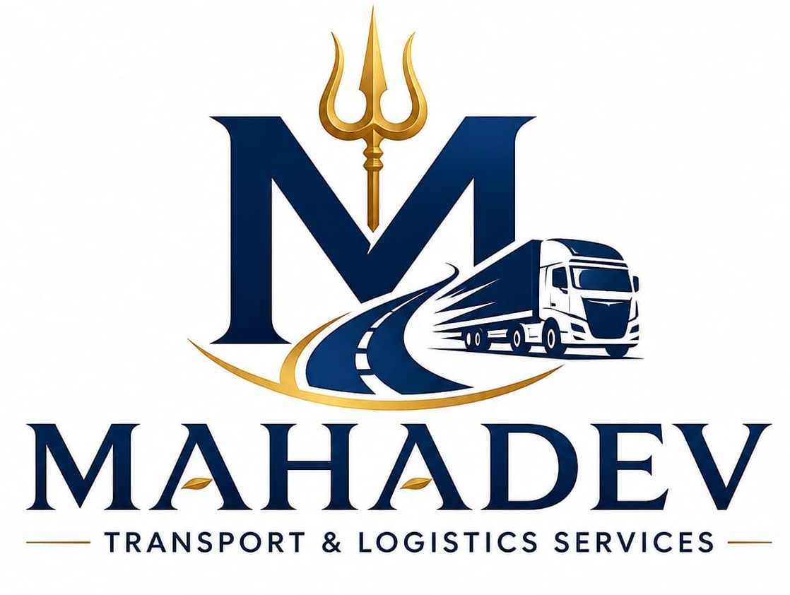 Mahadev Transport Logo