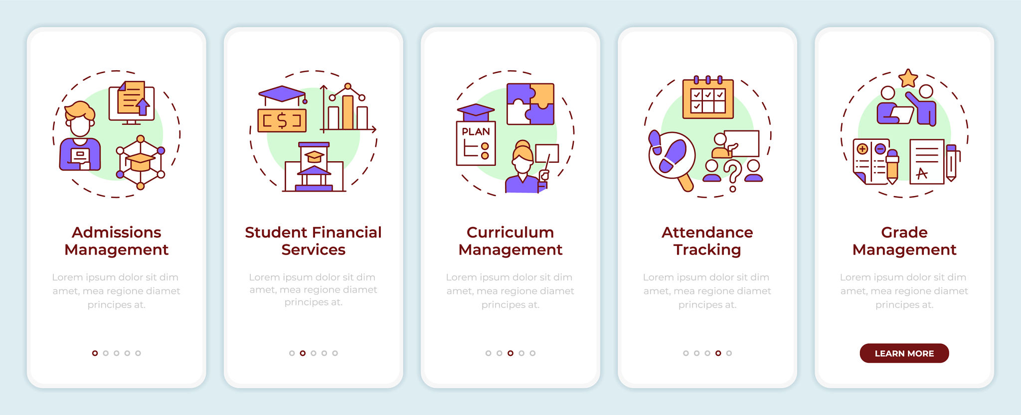 Education CRM Dashboard